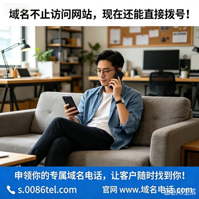 域名电话宣传图 3